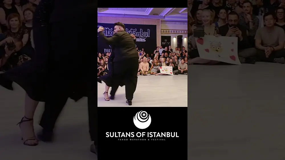 Video thumbnail for World Tango Champions Sebastian Bolivar & Cynthia Palacios at Sultans Tango Festival 2024 Part -2-