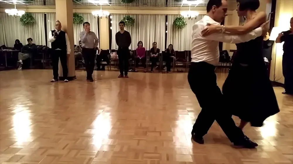 Video thumbnail for Sacada & Right Turn | Bulent Karabagli + Lina Chan Tango Lesson