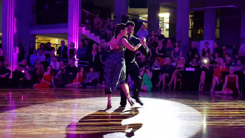 Video thumbnail for Christian Marquez & Virginia Gomez (Los Totis!) @ Recuerdo Tango Festival, Warsaw 2019 4/5