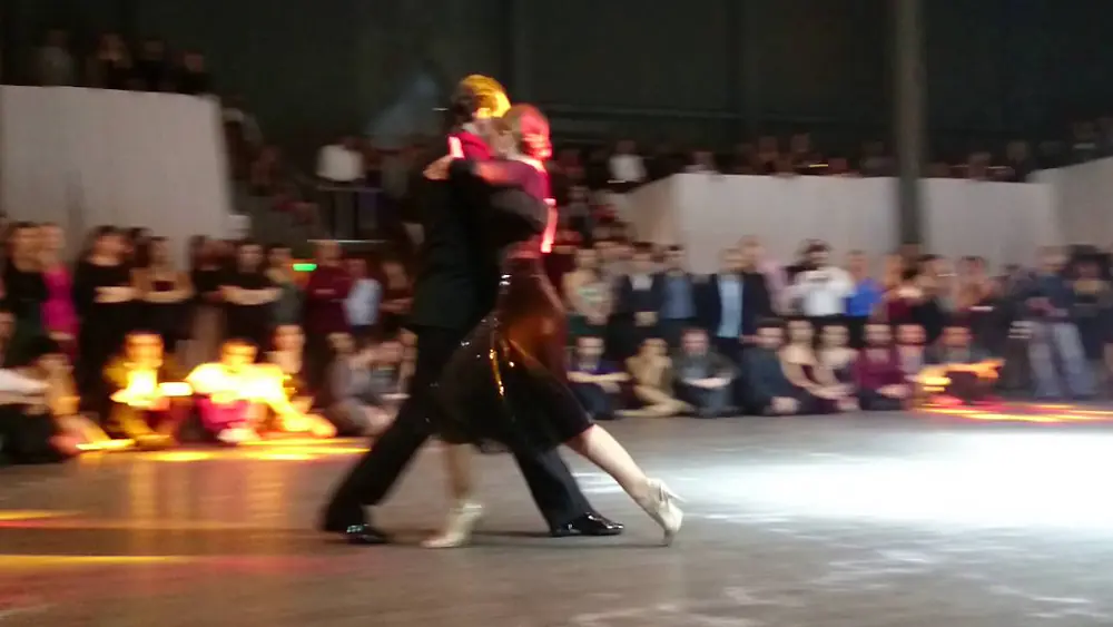 Video thumbnail for Ezequiel Paludi & Geraldin Rojas 10th İstanbul Tango Ritual 2015