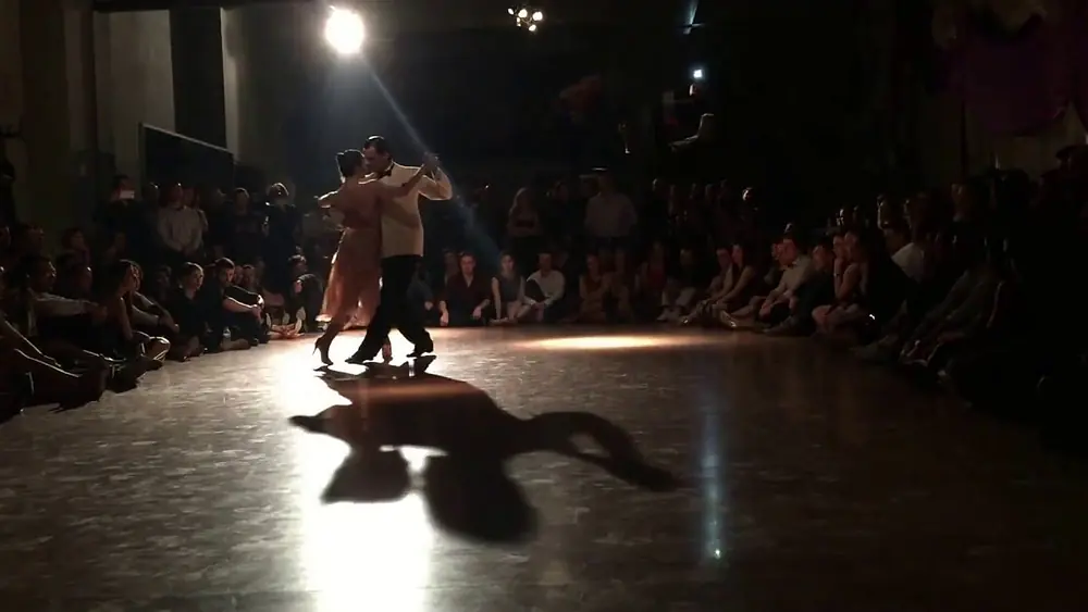 Video thumbnail for Julio Altez & Melina Mourino @ Athens TangoLovers Festival, Tango Dance 4