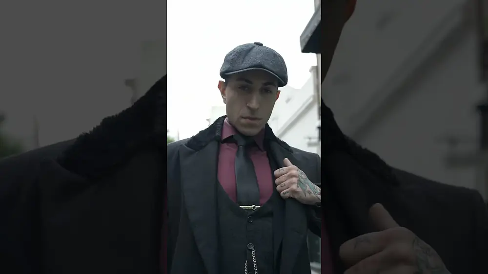 Video thumbnail for JULIAN SANCHEZ By CLAUDIO GONZALEZ SHOES #dance #tango #peackyblinders #tangoargentino #tangoshoes