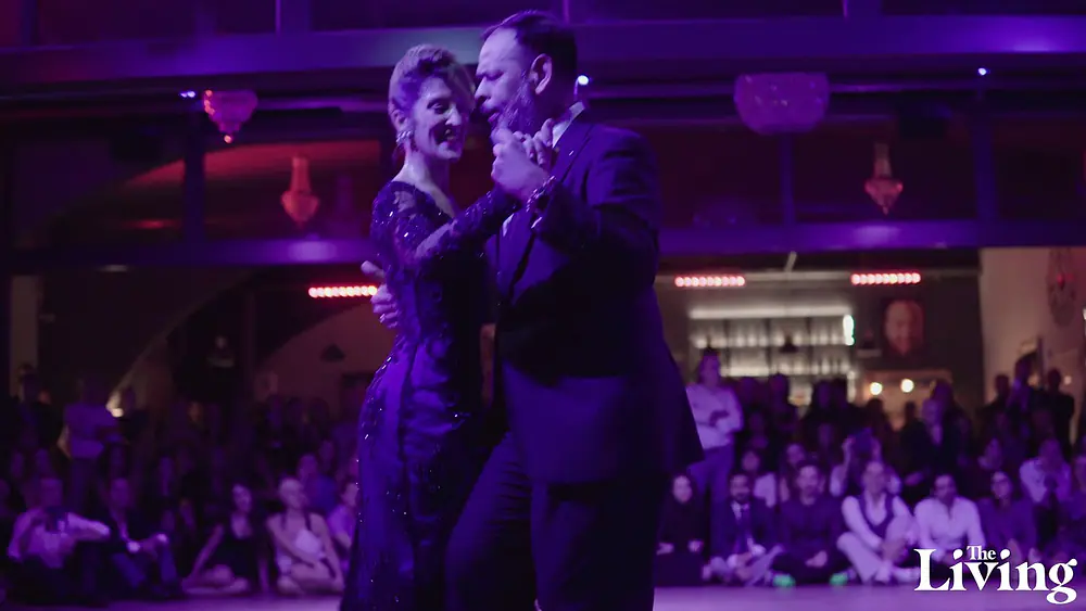 Video thumbnail for Fabian Peralta & Josefina Bermudez Avila "Paciencia - Juan D'Arienzo" at The Living Roma