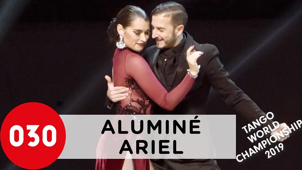 Video thumbnail for Aluminé Deluchi and Ariel Almiron – Por una cabeza at Tango World Championship 2019