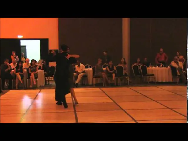 Video thumbnail for Hernan Prieto & Daniela Roig @3rd Edition Tango Maya Fest 2014 (Parte 2)