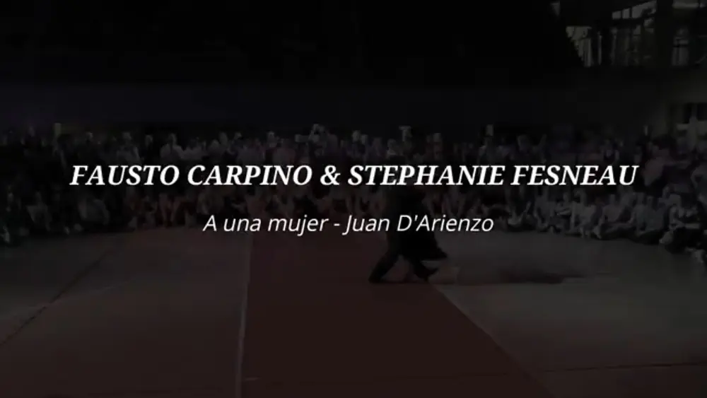 Video thumbnail for Fausto Carpino & Stephanie Fesneau (2), MSTF 2018
