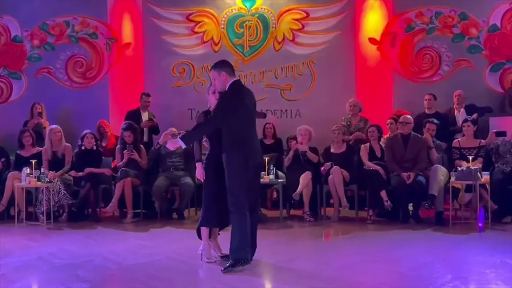 Video thumbnail for Ravena Abdyli & Matteo Antonietti 1/4 "2 Corazones Tango Accademia" Rimini 14/12/2024