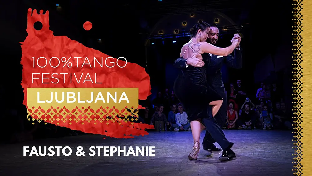 Video thumbnail for Stephanie Fesneau & Fausto Carpino, 16th Ljubljana Tango Festival 2022, 2/4