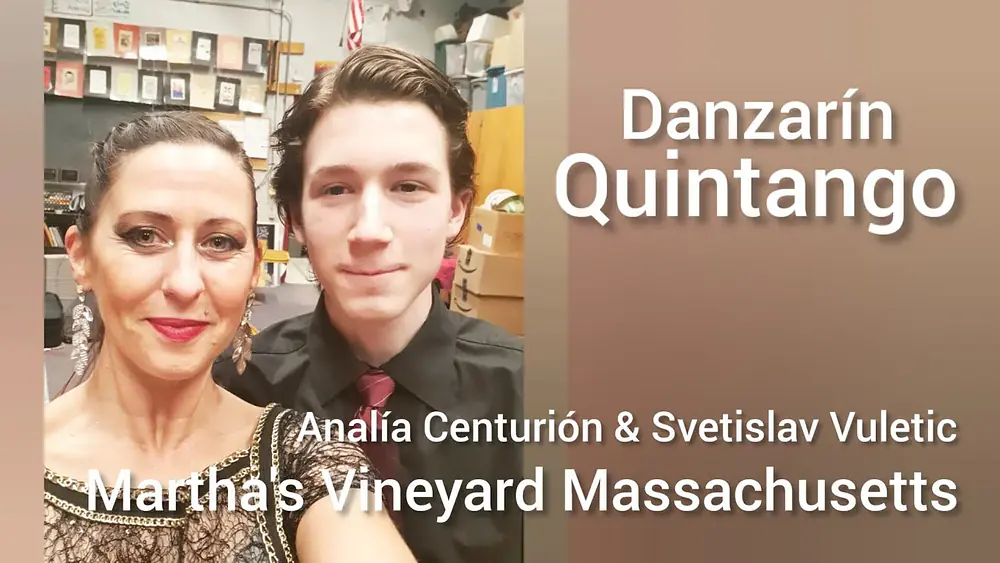 Video thumbnail for Danzarín Quintango- Analía Centurión & Svetislav Vuletic (16 ) 2023