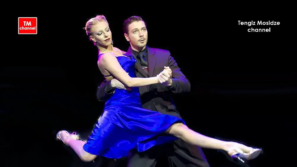Video thumbnail for Argentine tango "Loca". Kirill Parshakov and Anna Gudyno with "Solo Tango” orchestra. Танго.