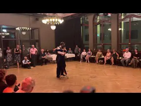 Video thumbnail for Oslo Tango feat. Cyrena Drusine og Steinar Refsdal 17.9 Milonga