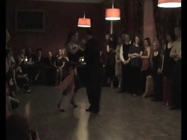 Video thumbnail for Ricardo Barrios y Laura Melo 5/5 (April 2, 2011)