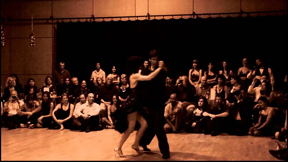 Video thumbnail for Jenny Frances and Ricardo Oria @ Edinburgh Bailongo December 2011 - 1