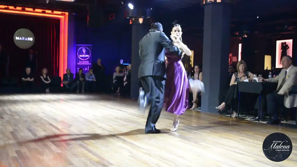 Video thumbnail for Maria Ceva & Francisco Forquera en Milonga Malena "COMO NINGUNA"!! 3/3