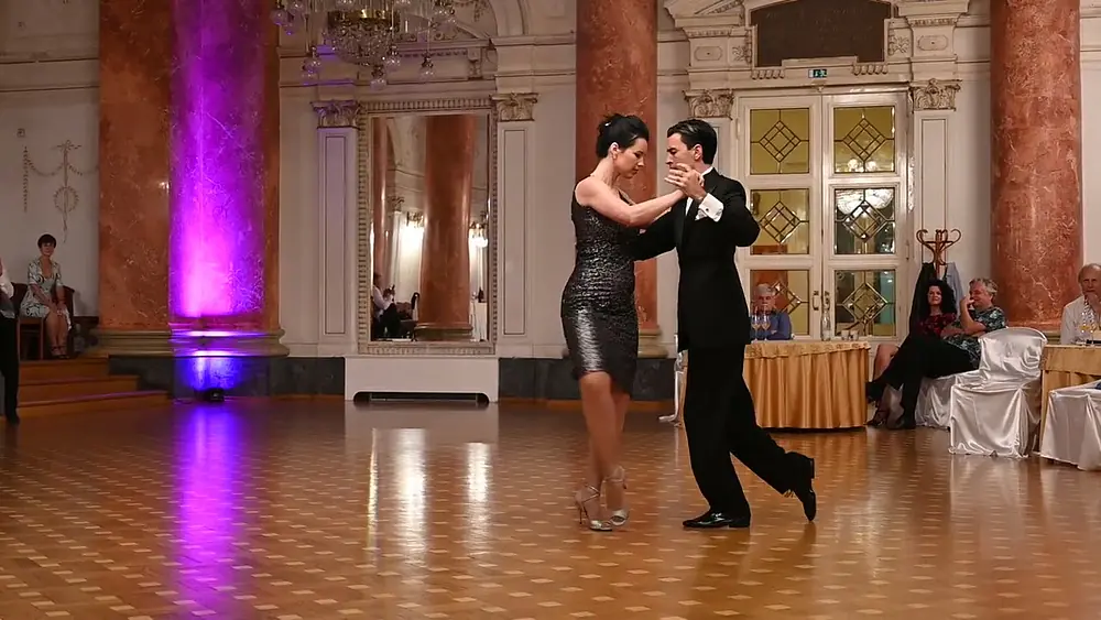 Video thumbnail for Maria Casán & Pablo Ávila: Pata Ancha- ( Osvaldo Pugliese) @Gran Hotel Rogaska