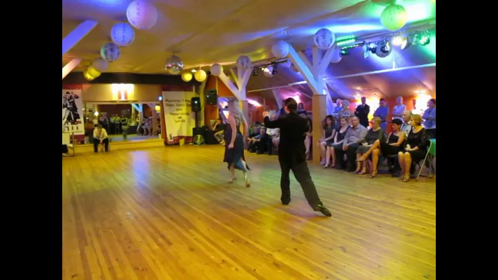 Video thumbnail for Artem Mayorov &Yulia Osina. Show 2.3. Riga Tango Fiesta 2017.