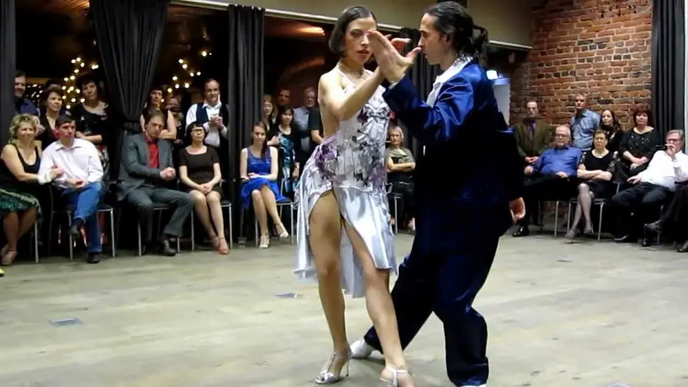 Video thumbnail for Gustavo Rosas y Gisela Natoli at Oulu Tango Festival 2013 2