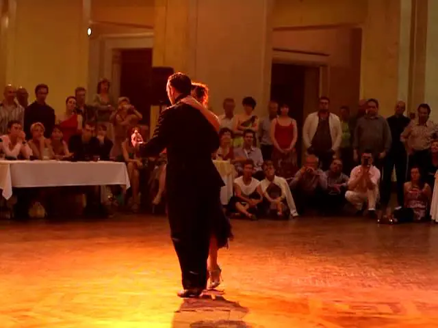 Video thumbnail for Lucila Cionci   & Joe Corbata White Nights tango 11.06.2012 part.1