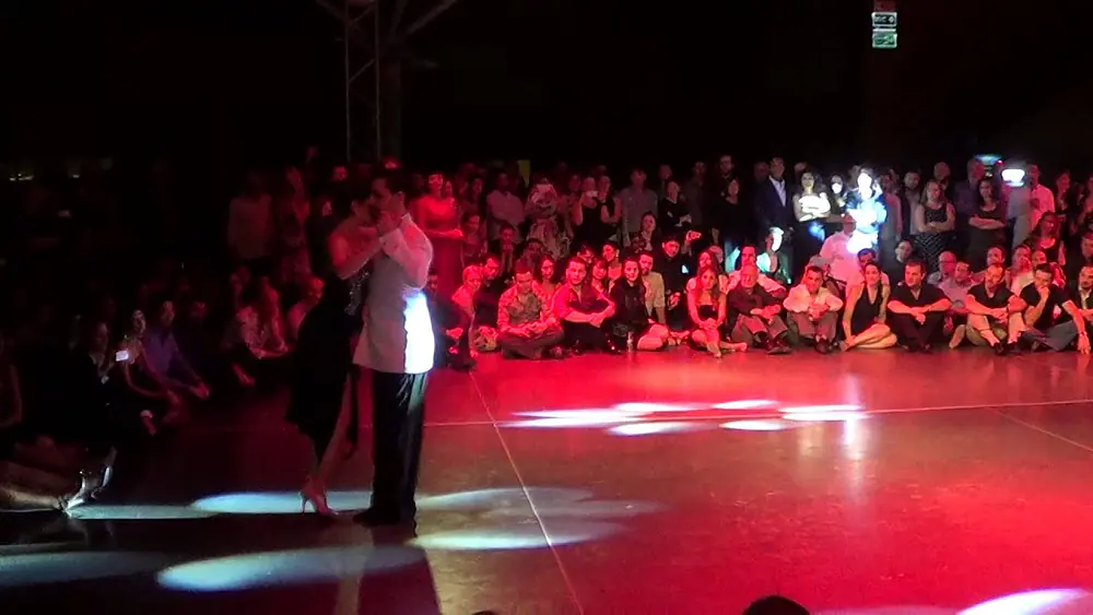 Video thumbnail for Juan Martin Carrara & Stefania Colina 1/5, 8 Nov 2014, Tal Vez Será Su Voz...!