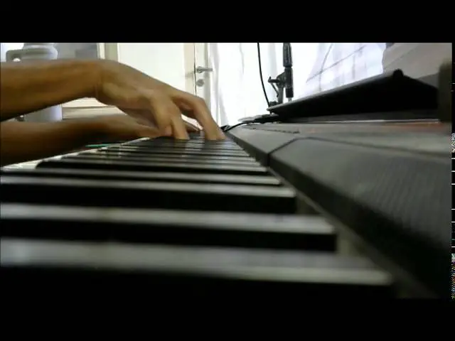Video thumbnail for LA SIETE DE ABRIL - ZAMBA - ANDRÉS CHAZARRETA POR MARCELO PEREA - PIANO SOLO