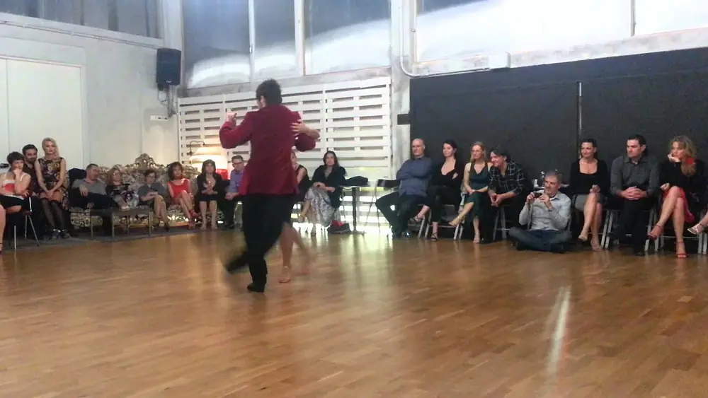 Video thumbnail for Haris Mihail & Malika Pitou Nicolier Bassano del Grappa 2/4