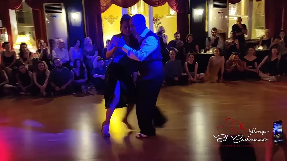Video thumbnail for Horacio Godoy & Maricel Giacomini - 4/5 - De Antano - Juan D'Arienzo
