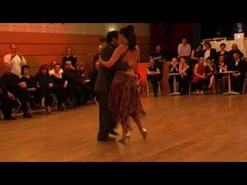 Video thumbnail for Milonga 2 Silvina Valz et Oliver Kolker Tango Bien Paris 26 02 2010