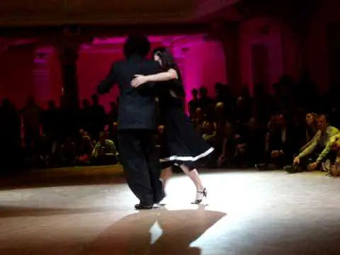 Video thumbnail for Tango in Progress Vienna TV Lubljana Festival Federico Naveira & Ines Muzzopappa