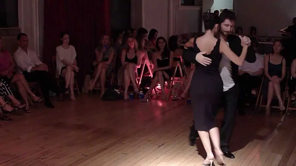 Video thumbnail for Maral Bezircioglu Tekinalp & Esref Tekinalp Tango at Practilonga NYC
