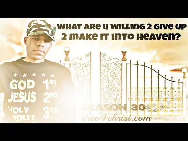 Video thumbnail of ❤️‍🔥 What Are U Willing 2 Give Up (On Super Fan Bible Study Page) tireo4christ.com
