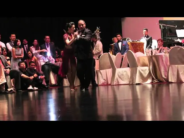 Video thumbnail for Daniel Nacucchio & Cristina Sosa 2/2 at Singapore festival 2015