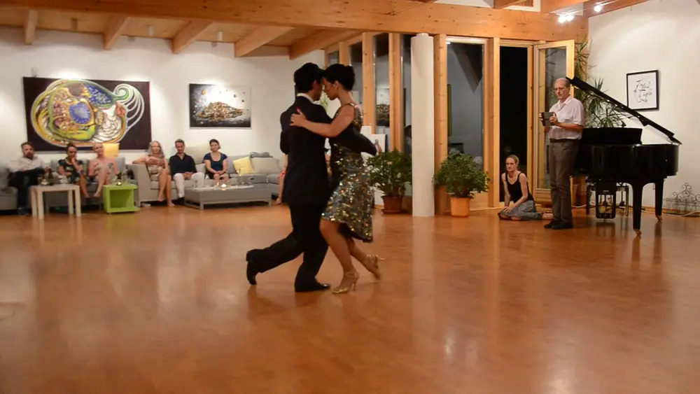 Video thumbnail for María Casán & Pablo Ávila "Quien lo habría de pensar" @ Tango Vacations East Tyrol