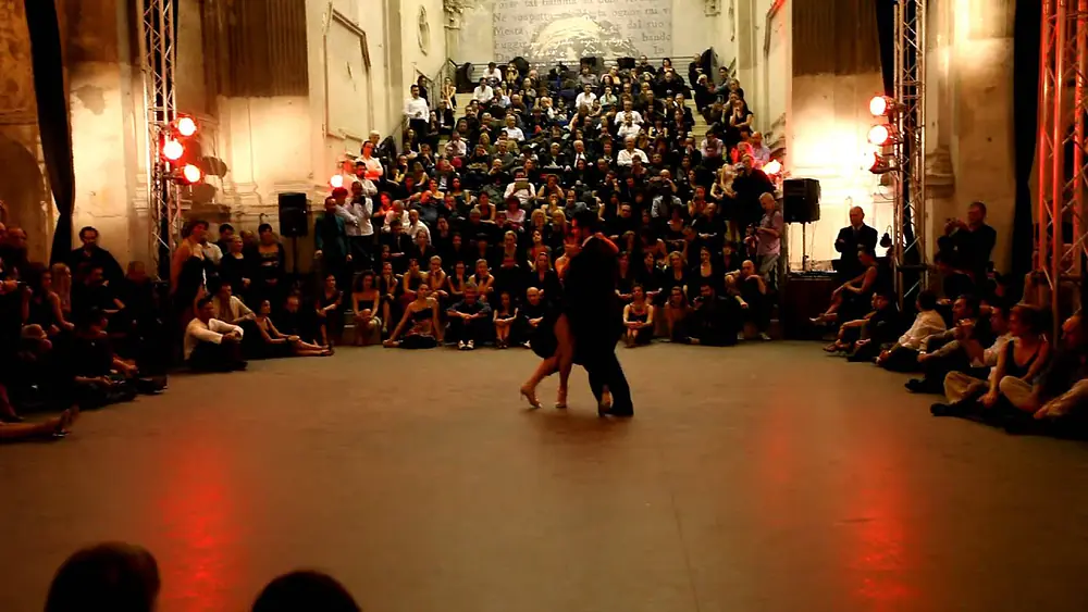 Video thumbnail for Sebastian Arce & Mariana Montes - Fueron tres años - Asti'n Tango Festival 2011