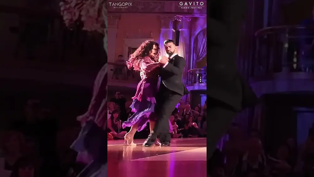 Video thumbnail for GAVITO TANGO FESTIVAL '24 - Marcela Durán & Fernando Carrasco dance Osvaldo Pugliese - Corazoneando