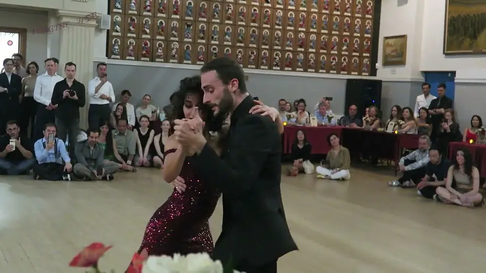 Video thumbnail for Lorena Tarantino and Gianpiero Galdi at Milonga Nacimiento London 2023 5