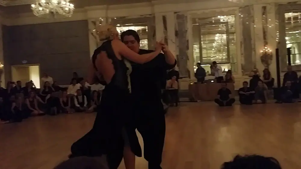 Video thumbnail for Aoniken  Quiroga & Alejandra Mantiñan -4- International İstanbul Tango Festival