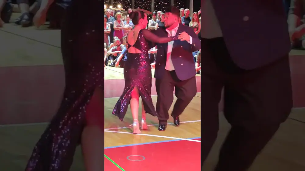 Video thumbnail for SEBASTIAN BOLIVAR & CYNTHIA PALACIOS. Milonga. Mediterranean Summer Tango Festival, Croatia 2024.