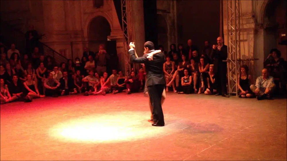 Video thumbnail for Mariana Montes y Sebastian Arce - Asti'n Tango Festival 2012 - HD - I