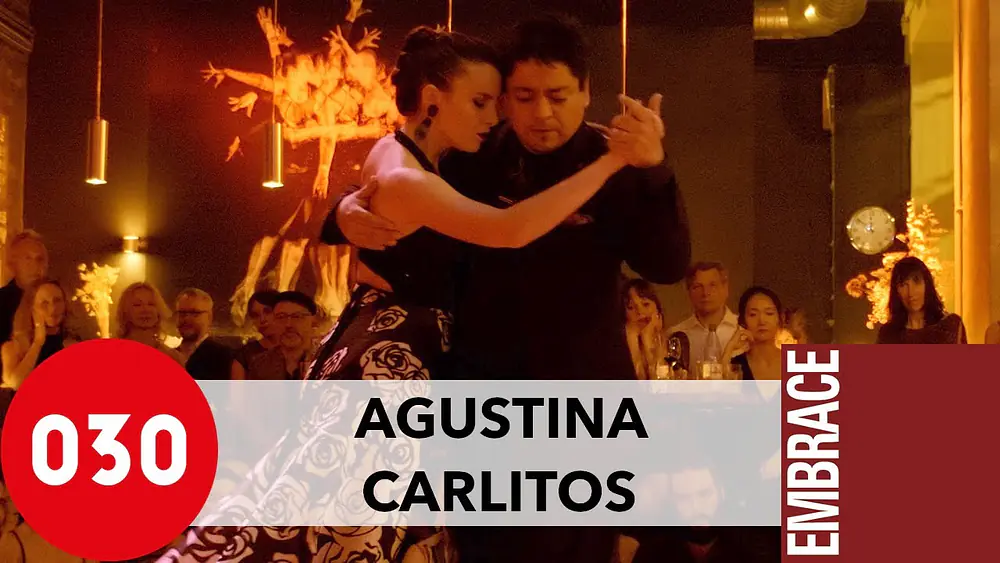 Video thumbnail for Agustina Piaggio and Carlitos Espinoza – Recuerdo at Embrace Berlin 2023