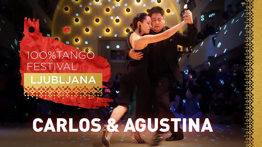 Video thumbnail for Agustina Piaggio & Carlos Espinoza, 17th Ljubljana Tango Festival 2023, 3/5
