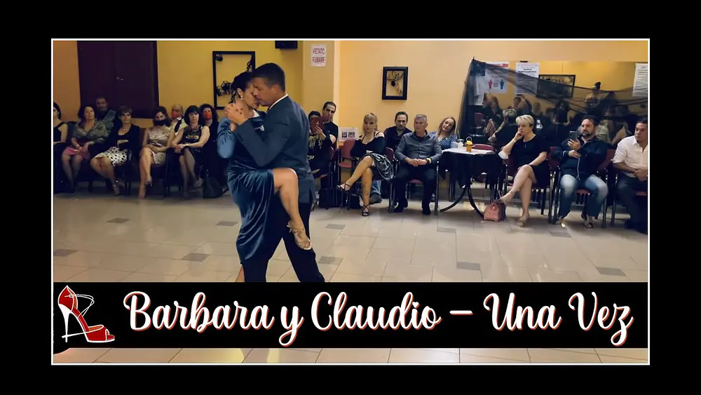 Video thumbnail for Barbara Carpino e Claudio Forte 1/4 - Una Vez (Osvaldo Pugliese) - Milonga Negra 2.0