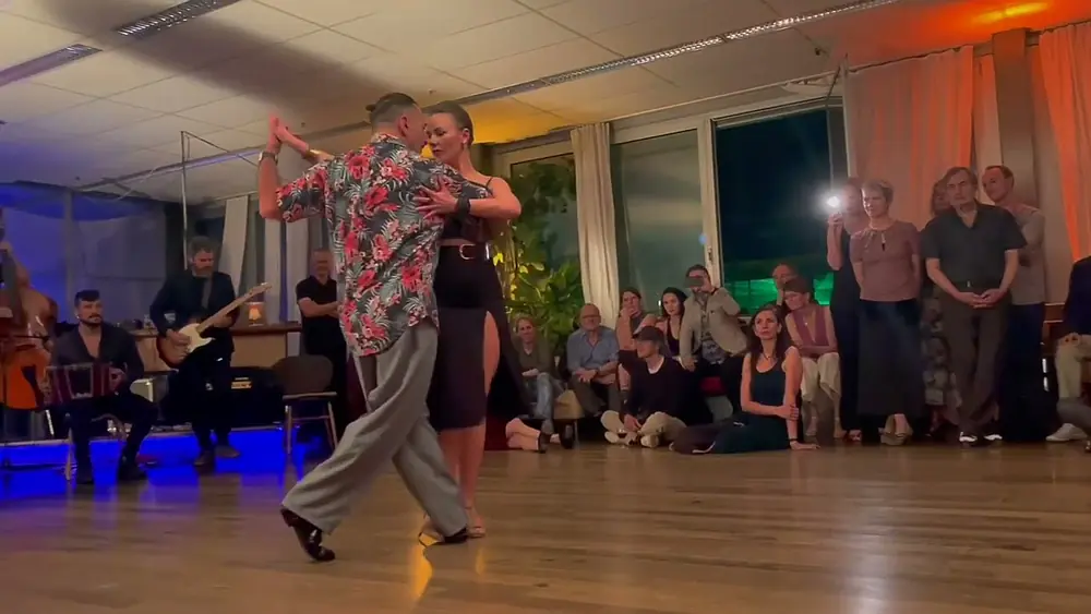 Video thumbnail for Esequiel Maiolo & Aneta Orlik El Cachivache Live El Puntazo