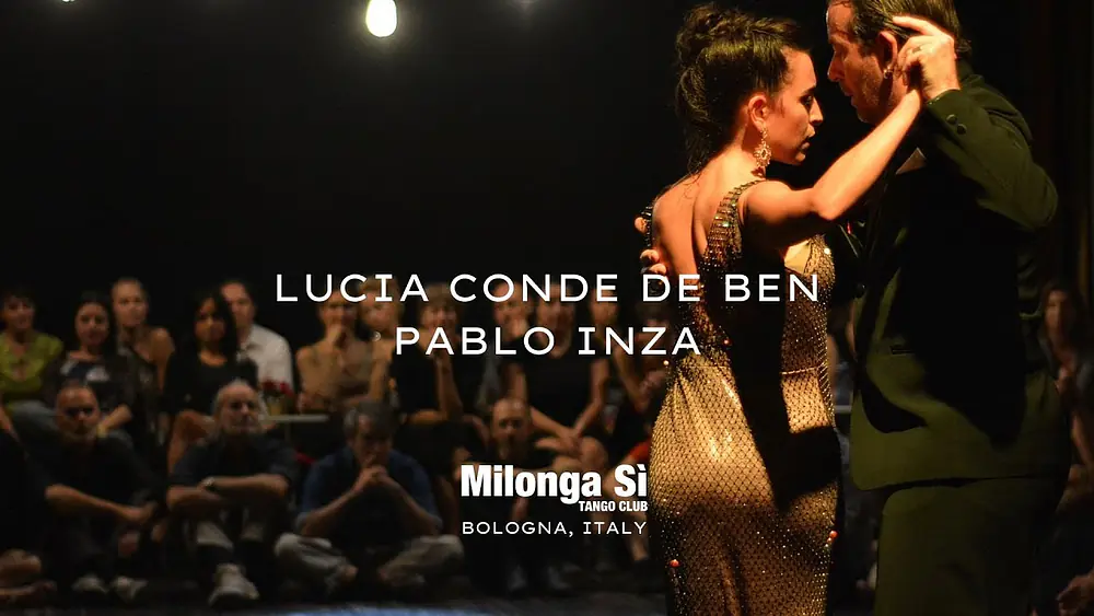 Video thumbnail for Lucia Conde de Ben y Pablo Inza alla Milonga SI