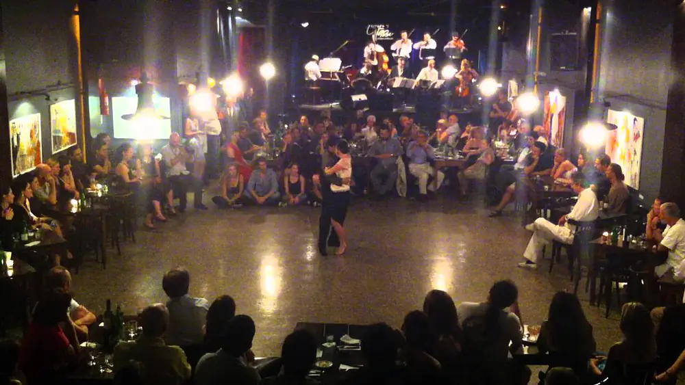 Video thumbnail for RECUERDO - Cecilia Capello y Diego Amorin en La Milonga del Tasso - Diciembre 2012