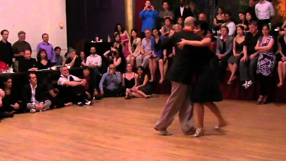 Video thumbnail for Javier Antar & Kara Wenham - 2013 Philadelphia Tango Festival - Flor de Montserrat