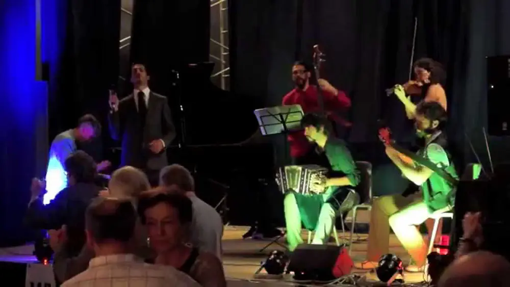 Video thumbnail for El Cachivache Quinteto con Martín Troncozo - Limouzi Tango Festival 2014 - Tango A Vivre Limoges