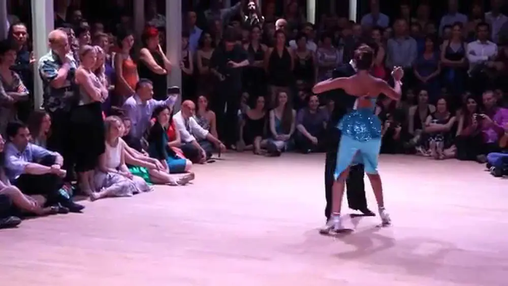 Video thumbnail for Sebastian Achaval & Roxana Suarez #2, ŁÓDŹ TANGO SALON FESTIVAL 2014