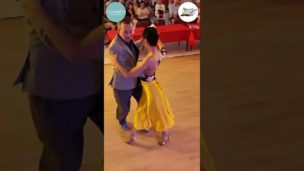 Video thumbnail for MORBIHAN TANGO FESTIVAL '24 - Murat Erdemsel & Silvina Tse dance Bandonegro - Palomita blanca