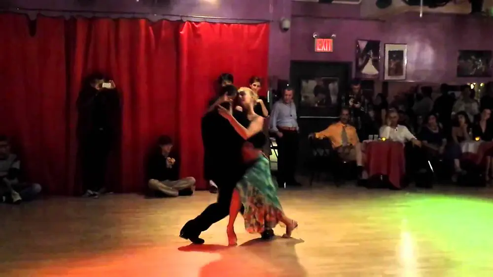 Video thumbnail for Argentine Tango Michael Nadtochi & Eleonora Kalganova   Chau    No Va Más