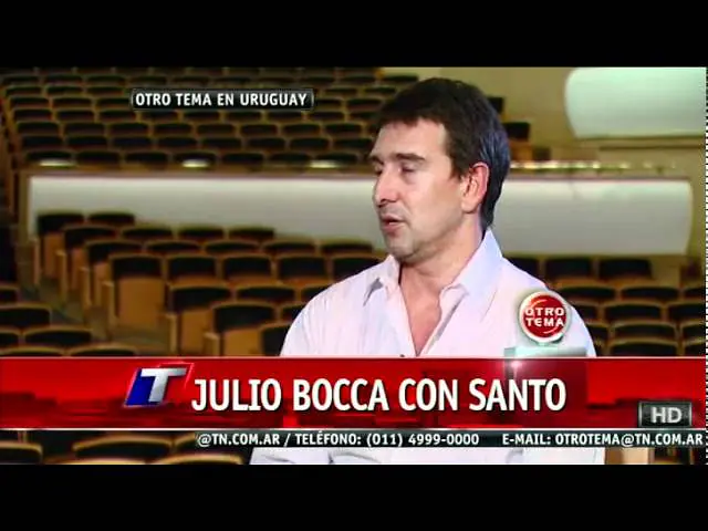 Video thumbnail for A solas con Julio Bocca (parte I)
